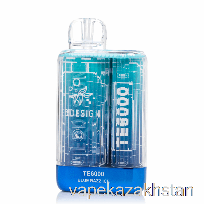 Vape Smoke EB TE6000 Disposable Blue Razz Ice